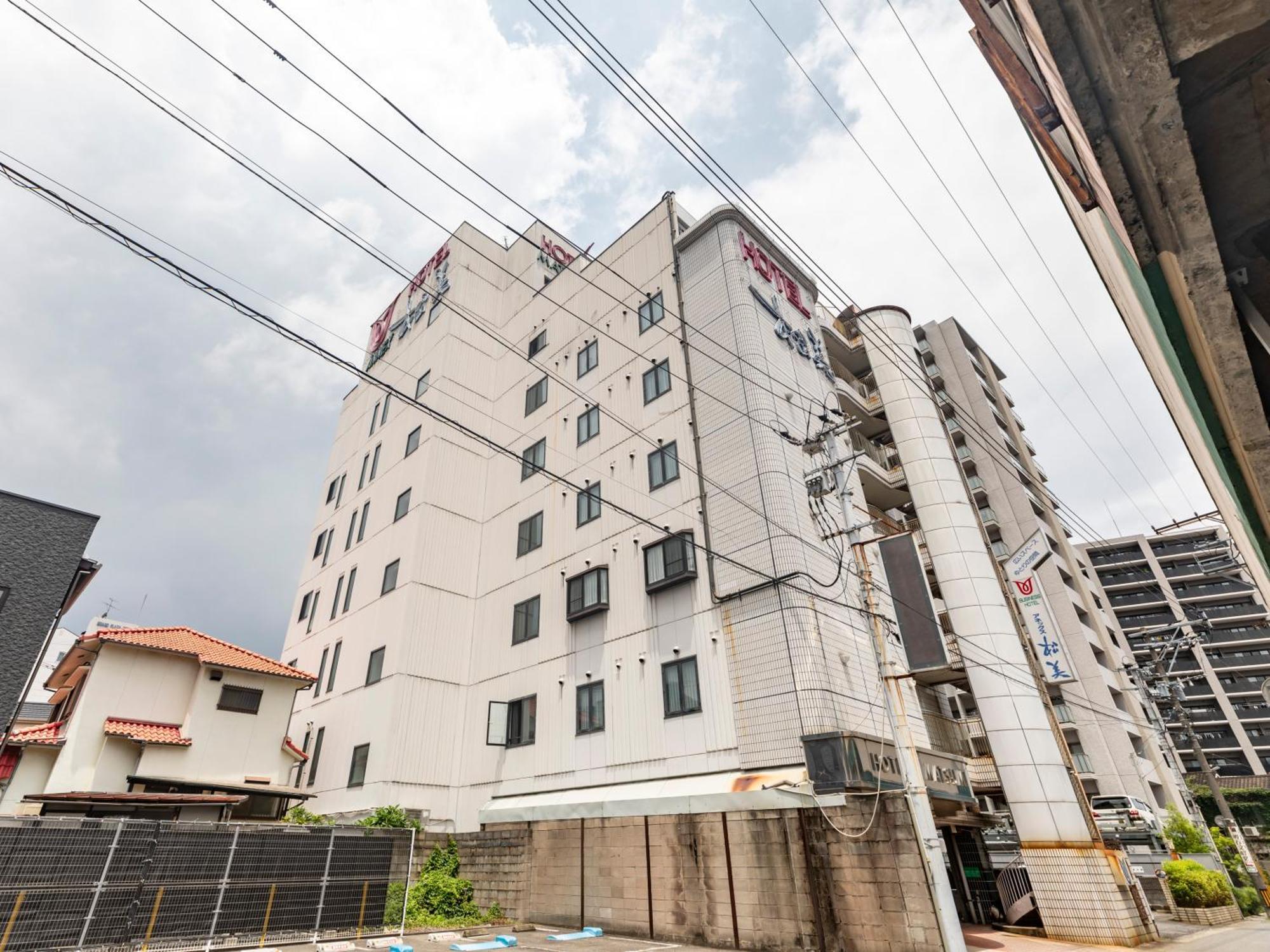Tabist Annex Matsumi Hotel Beppu Exterior foto