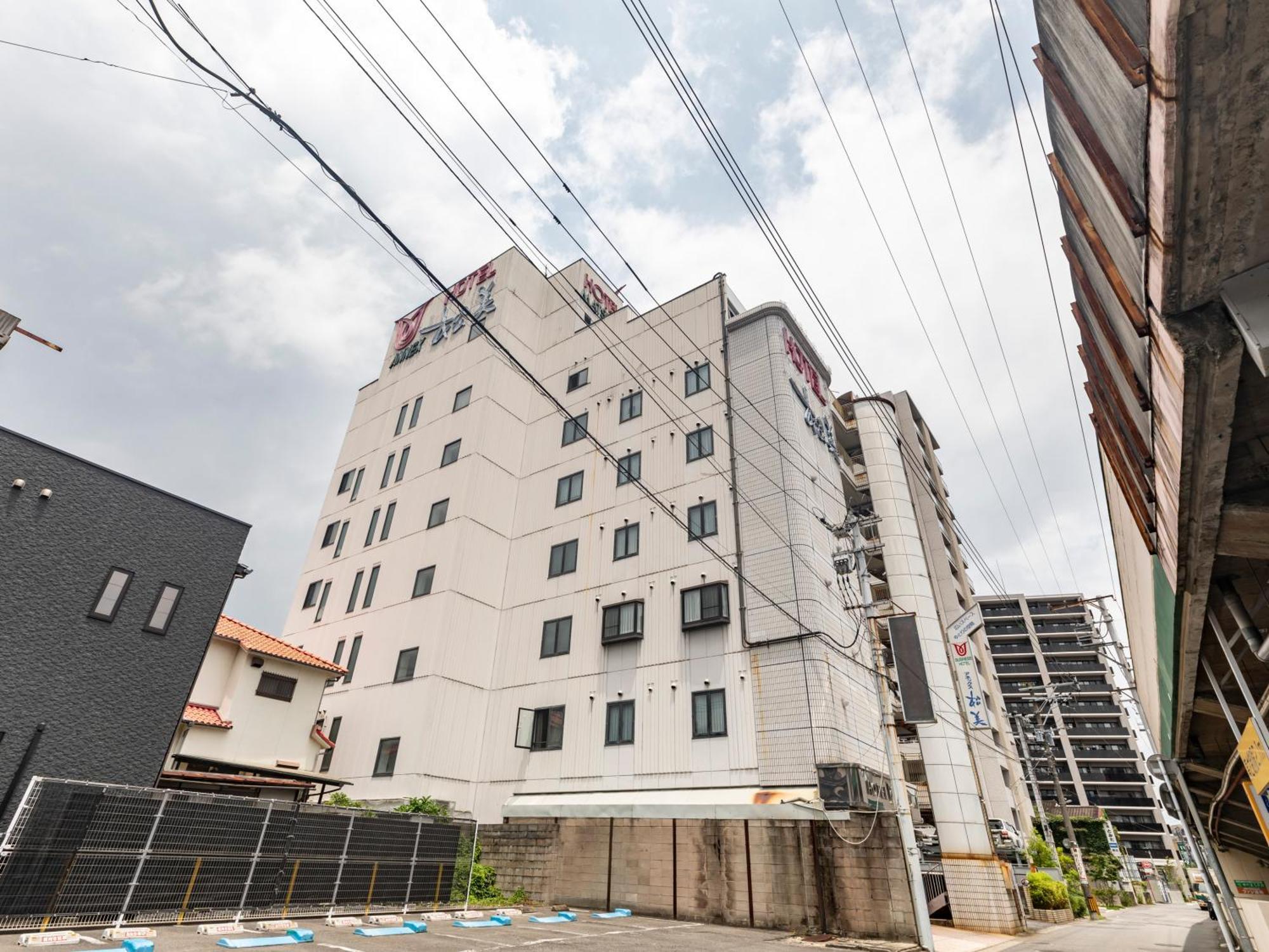 Tabist Annex Matsumi Hotel Beppu Exterior foto
